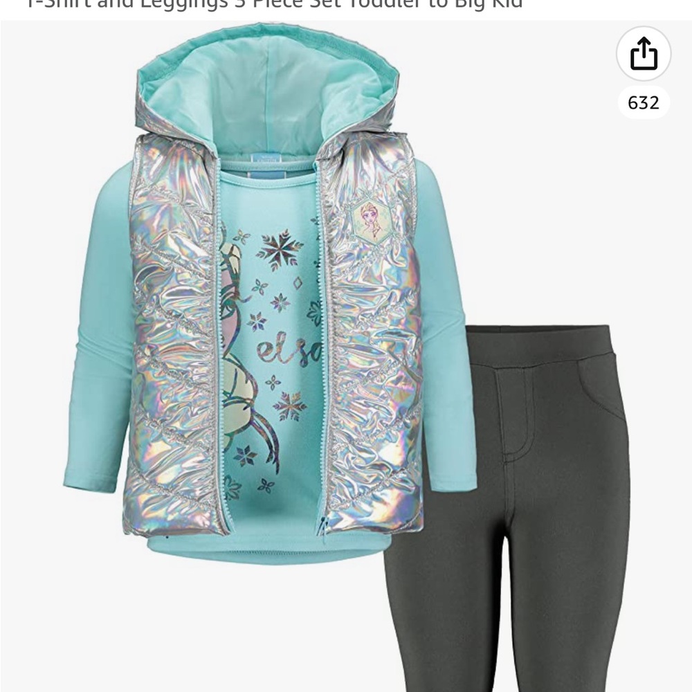 Toddler Frozen outfit